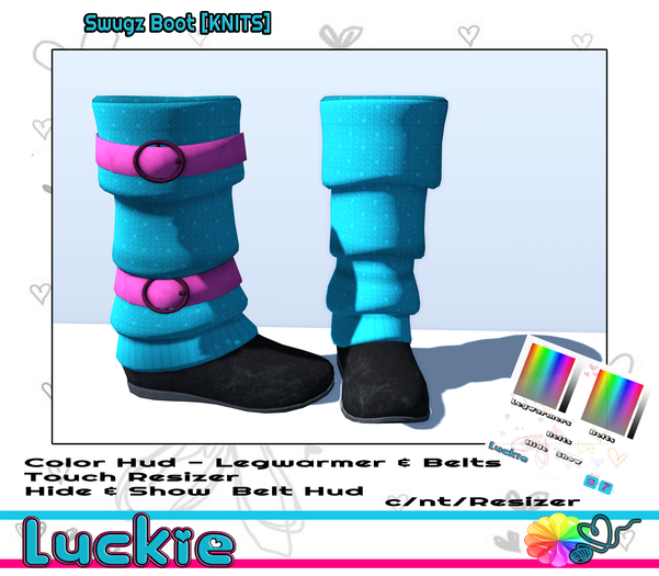 -Luckie- Swugz Boot [KNITS]