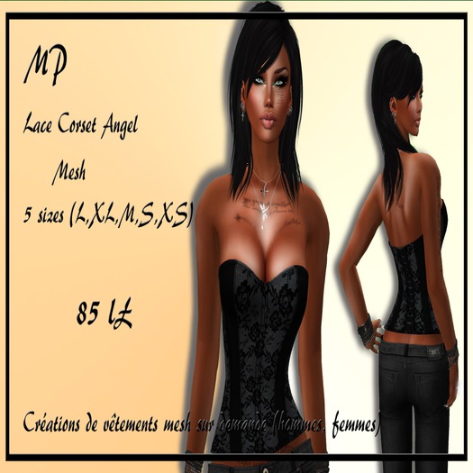 =PM= Lace Corset Angel