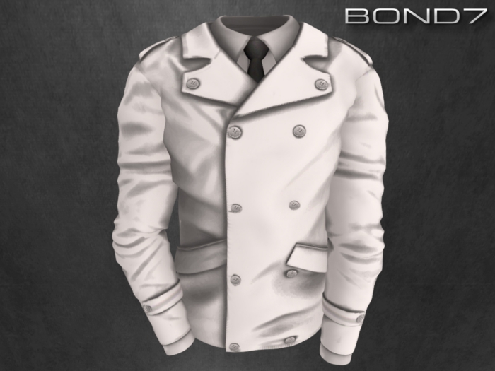 *BOND7* Mogul Jacket (White Jacket: HUD)
