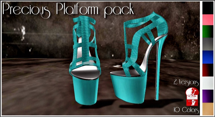 PRECIOUS PLATFORM PACK