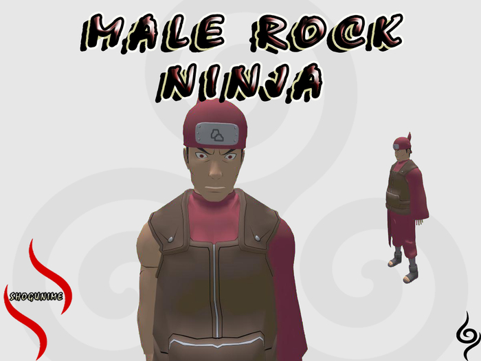 Sage Mode Naruto Mesh Avatar