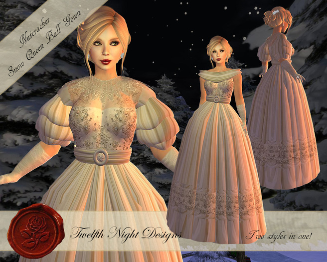 Girls Nutcracker Gown by Swoon