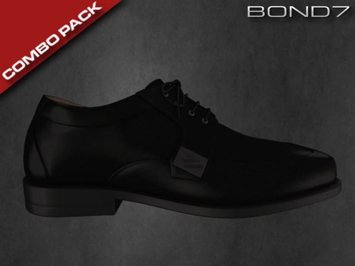 *BOND7* V-neck Longsleeve (Black)