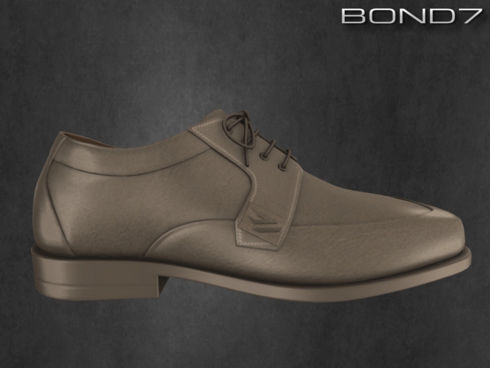 *BOND7* Darwin Formal Shoe (Beige)
