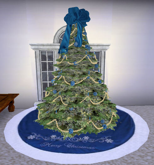 SAY~ Christmas Victorian Set ( Blue )