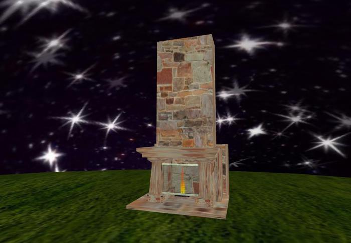 CHIMENEA  con  brasa 1