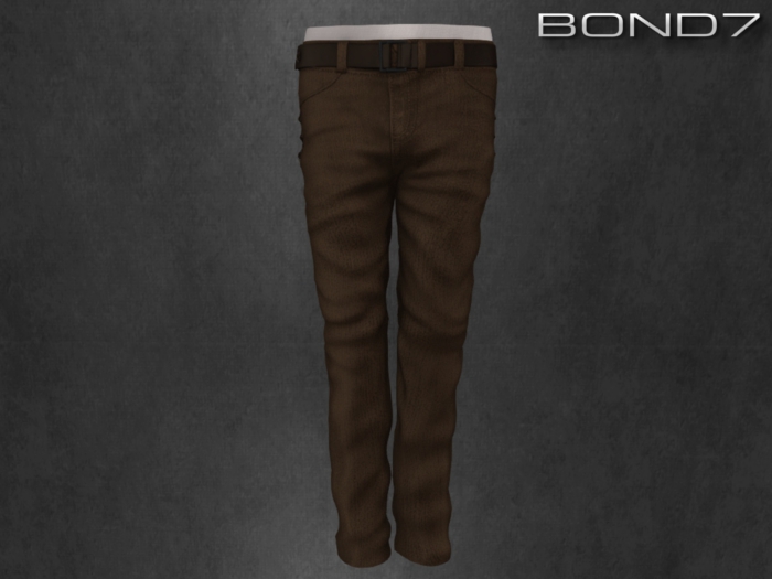 *BOND7* V-neck Longsleeve (Black)