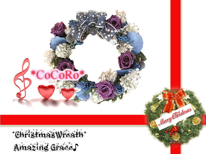 *CoCoRo*ChristmasWreath(BOX) Amazing Grace