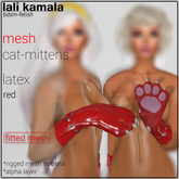 Lali's Cat-Mittens Latex Green