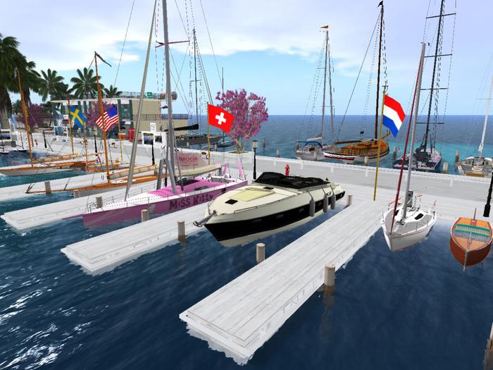 Arimto, Marina North
