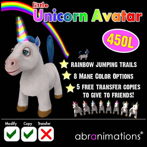 Little Unicorn Avatar 