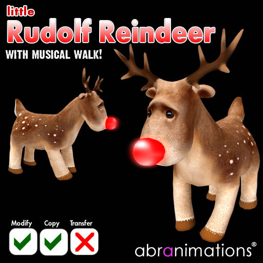 Little Rudolf Reindeer Avatar