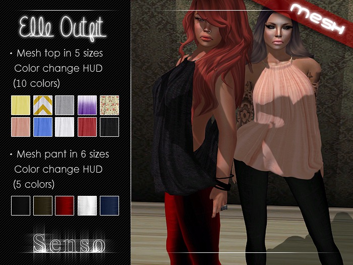 .:Senso:. Elle Outfit