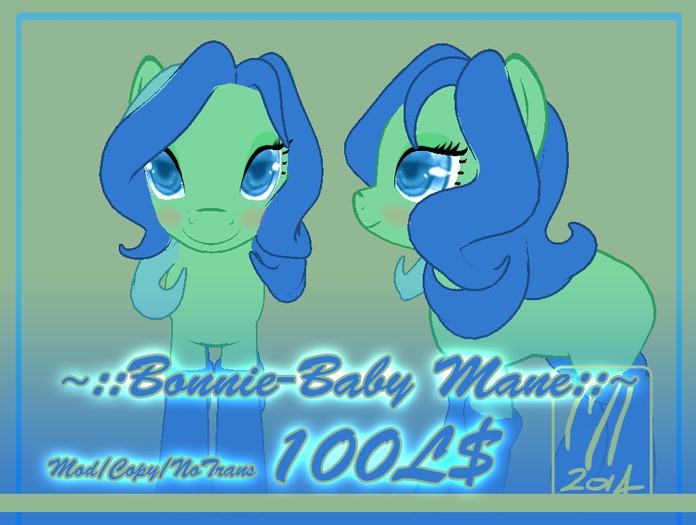 [BOXED] Maiden's Petal Mane