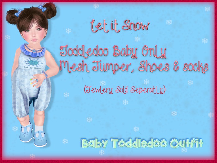 ::T.H:: Let it Snow Jumper::BABY