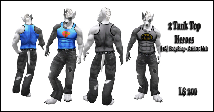 Tank Top Heroes