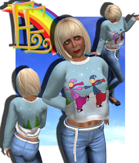 EE Knit Sweater Ugly Christmas