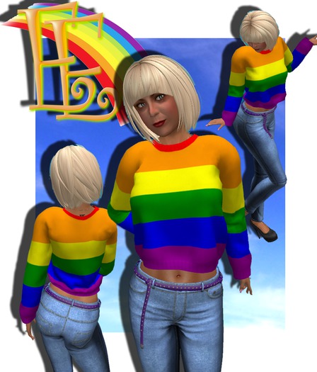 EE Knit Sweater Ugly Christmas