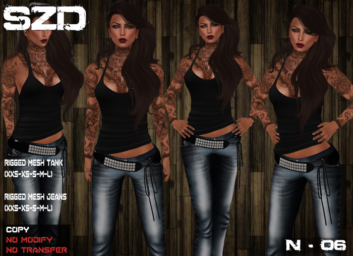 :SZD: N-06 Outfit