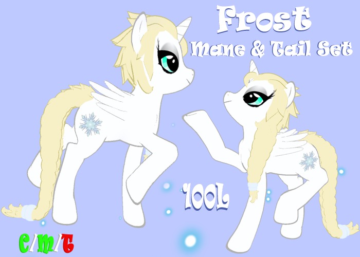 ~RFB~ Frost Mane & Tail [Rez]