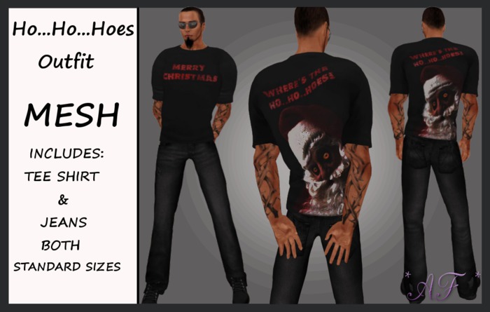 *AF* HO..HO..HOES OUTFIT