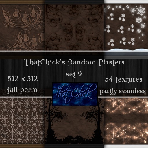 ~tc~ Random Plasters - 9