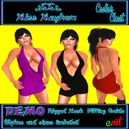 ..::CC::. Miss Mayhem Demo