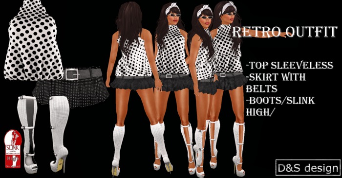 D&S design Outfit -Retro