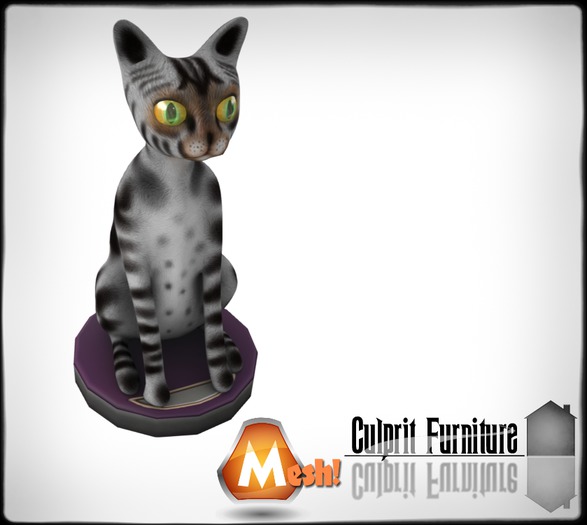 Culprit Prrrmbah Driver Tabby