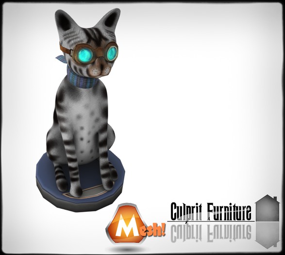 Culprit Prrrmbah Pilot Tabby