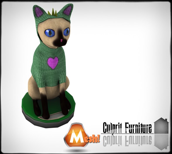 Culprit Prrrmbah Saurus Siamese