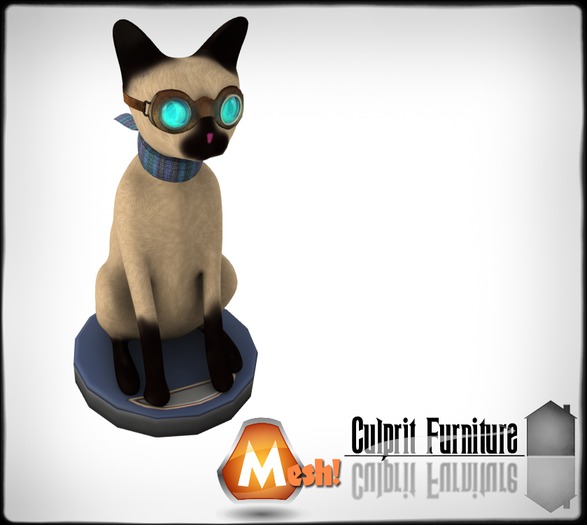 Culprit Prrrmbah Pilot Siamese
