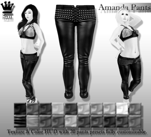 [Syn] Amanda Pants FREE TRIAL