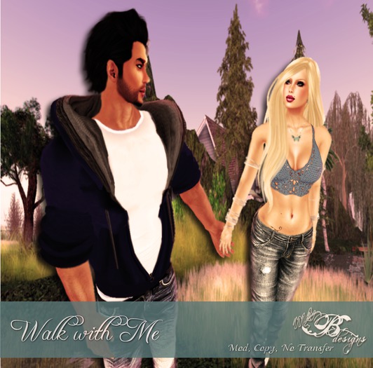 {Ms. B. Designs} Walk with Me