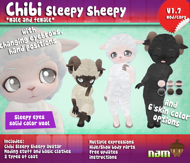 *NAM* Sleepy Sheepy ~2