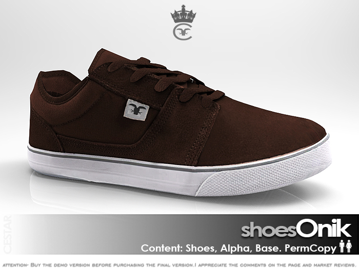 " Onik Shoes " : Brown