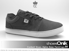 " Onik Shoes " : Gray
