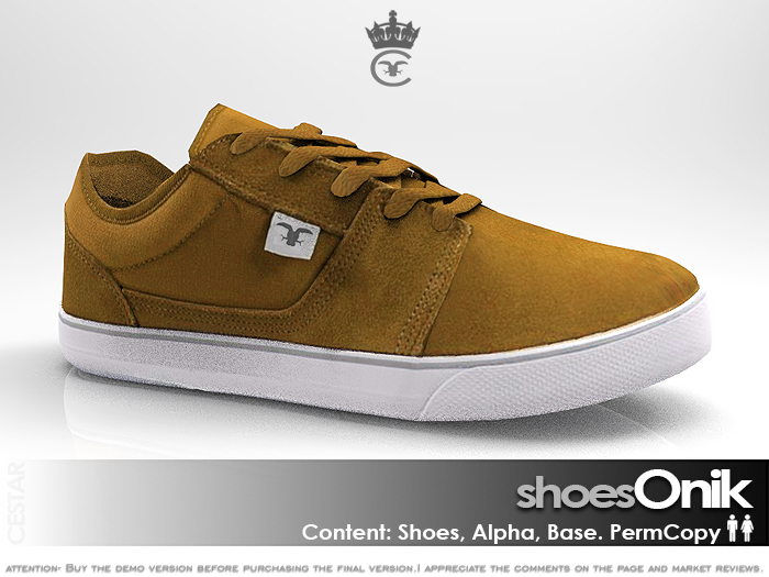 " Onik Shoes " : Orange