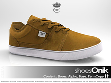" Onik Shoes " : Orange