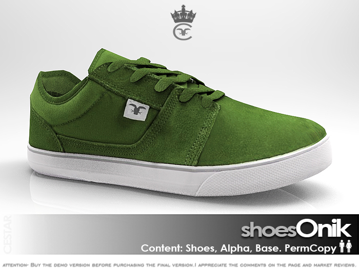" Onik Shoes " : Green