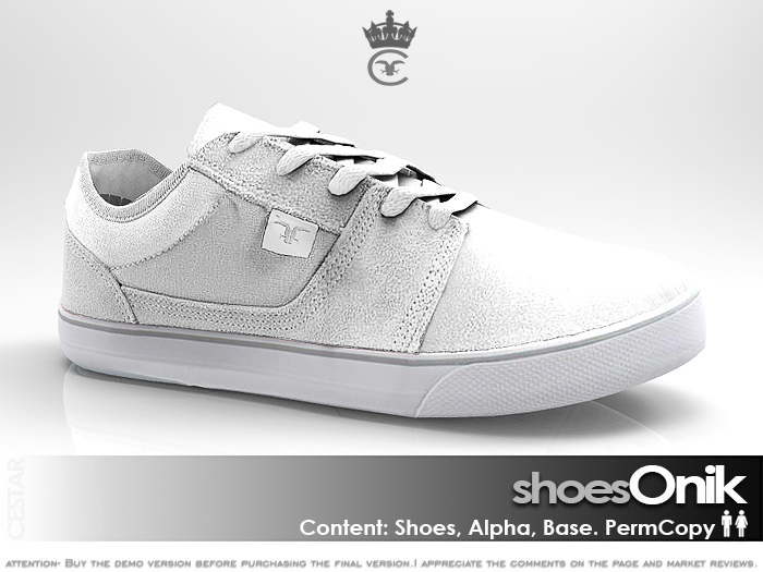 " Onik Shoes " : white