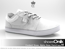 " Onik Shoes " : white