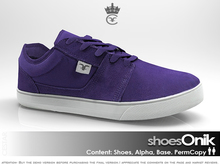 " Onik Shoes " : Violet