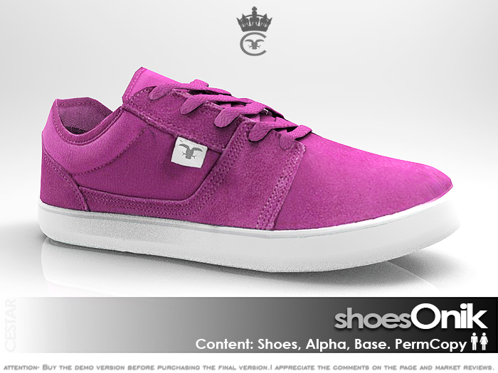 " Onik Shoes " : Pink
