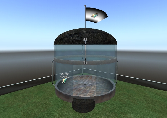 Wind Tunnel Ride