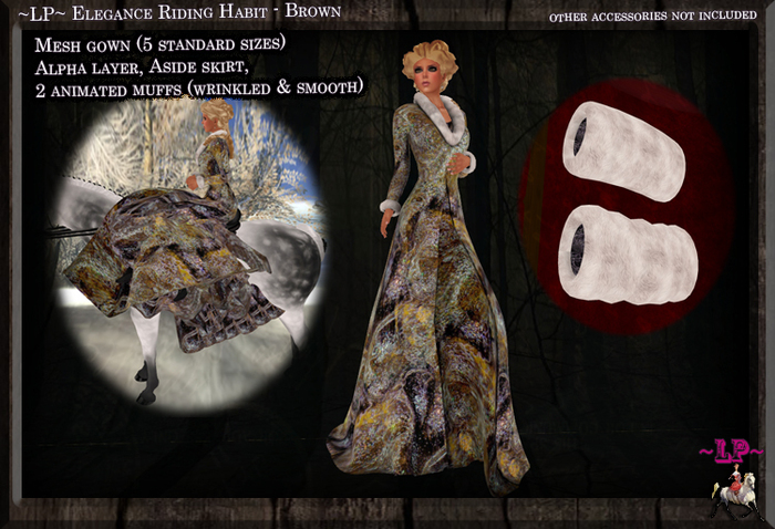 ~LP~ Elegance Riding Habit [BOXED] 