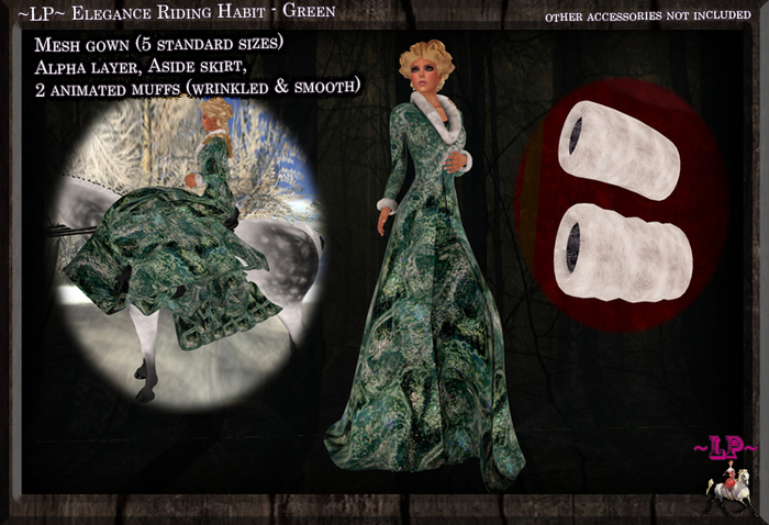 ~LP~ Elegance Riding Habit [BOXED] 