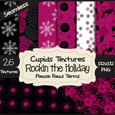 *Cupids Textures * 26 ROCKIN THE HOLIDAY