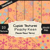 *Cupids Textures * 20 PEACHY KEEN