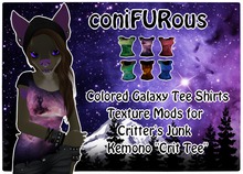 galaxy crit tee shirt textures